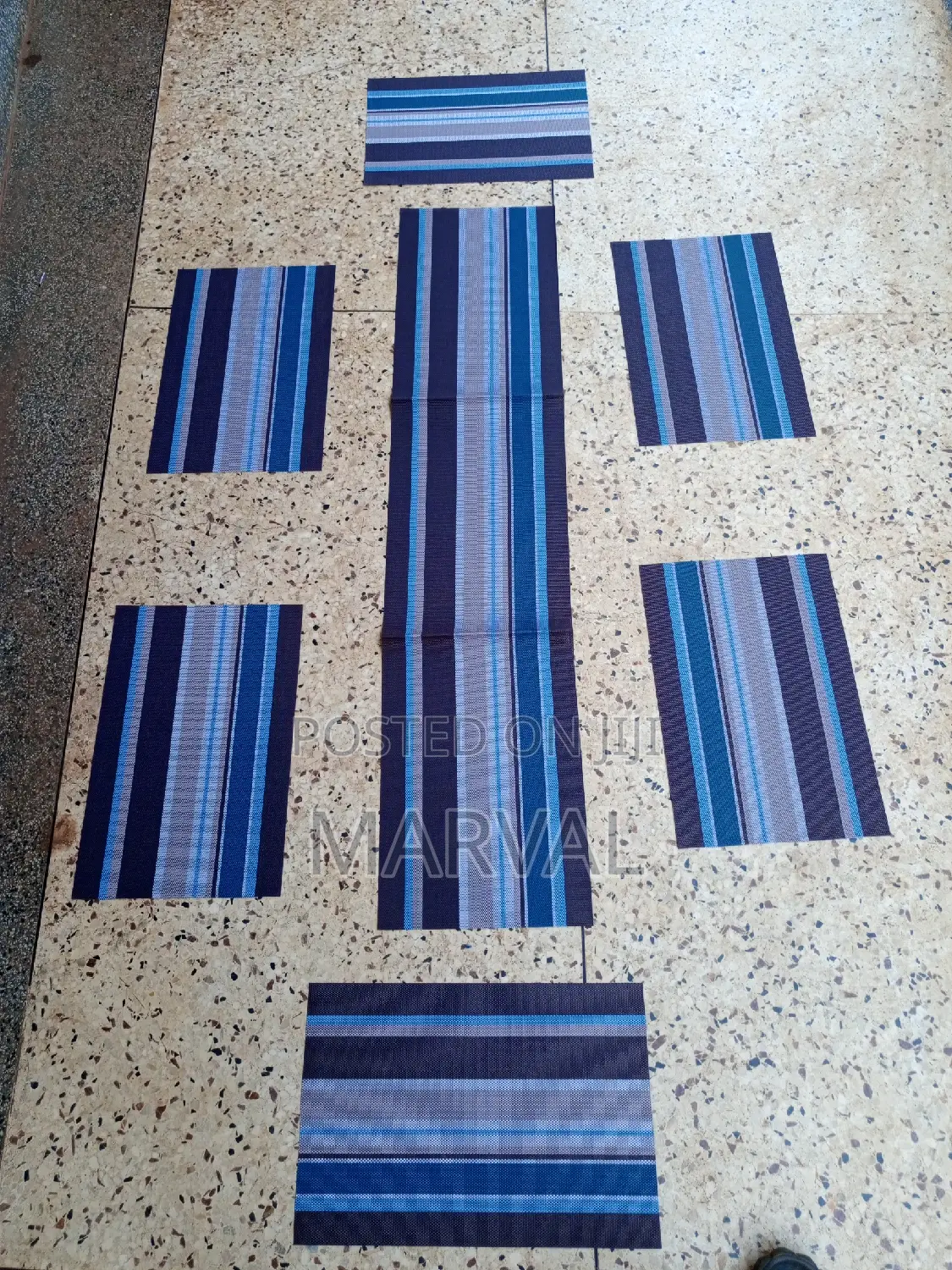 6seater Table Mat With Runner