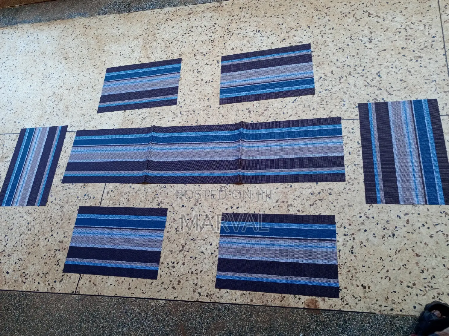 6seater Table Mat With Runner