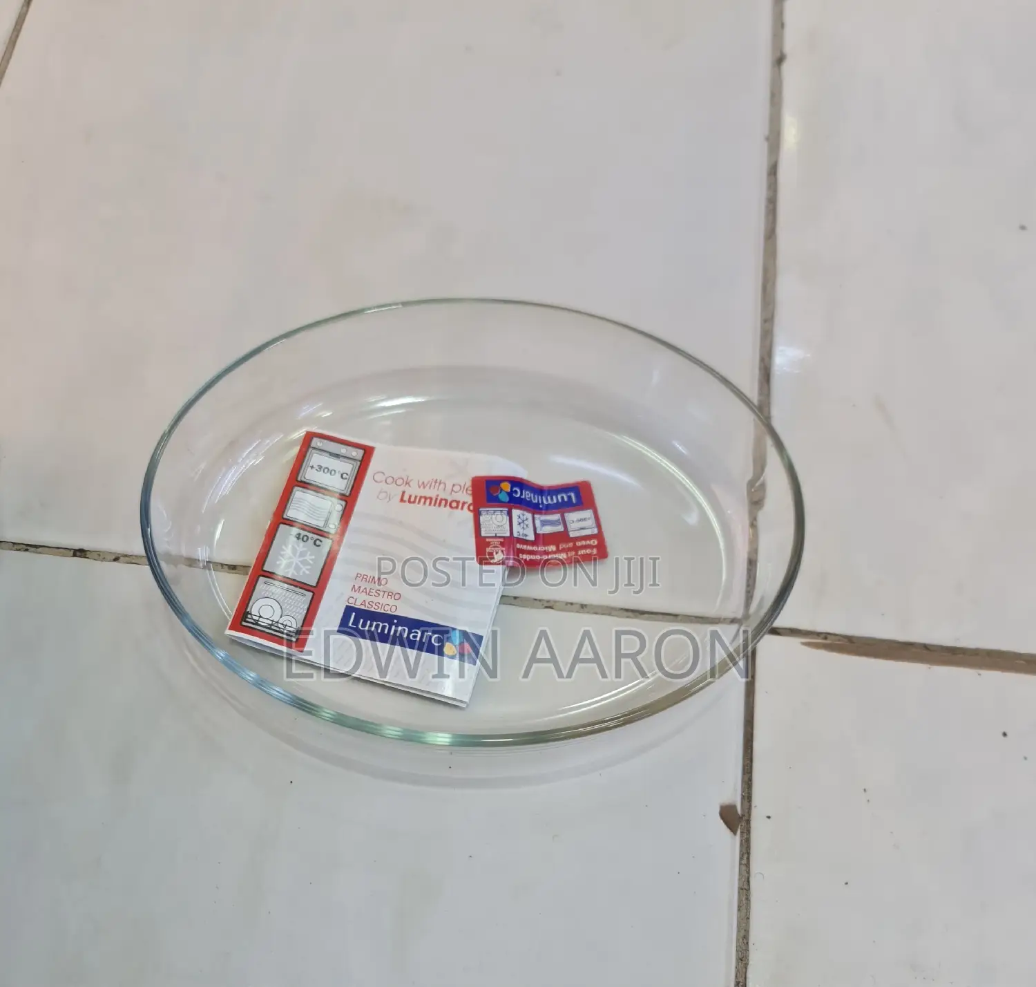 Oval Baking Tray 1L