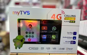 My TVS 9inch Carplay Android Radio