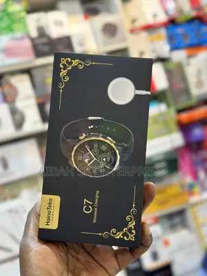 Hainoteko C7 Smart Watch Wireless Charging