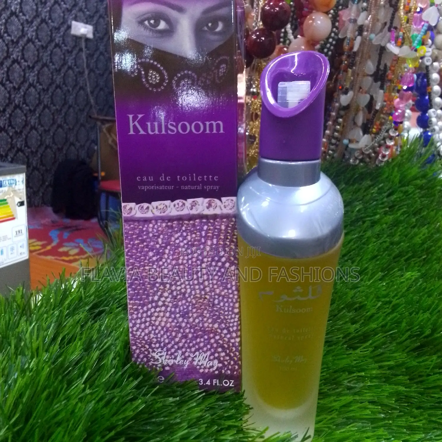 Kulsoom Purple Perfume