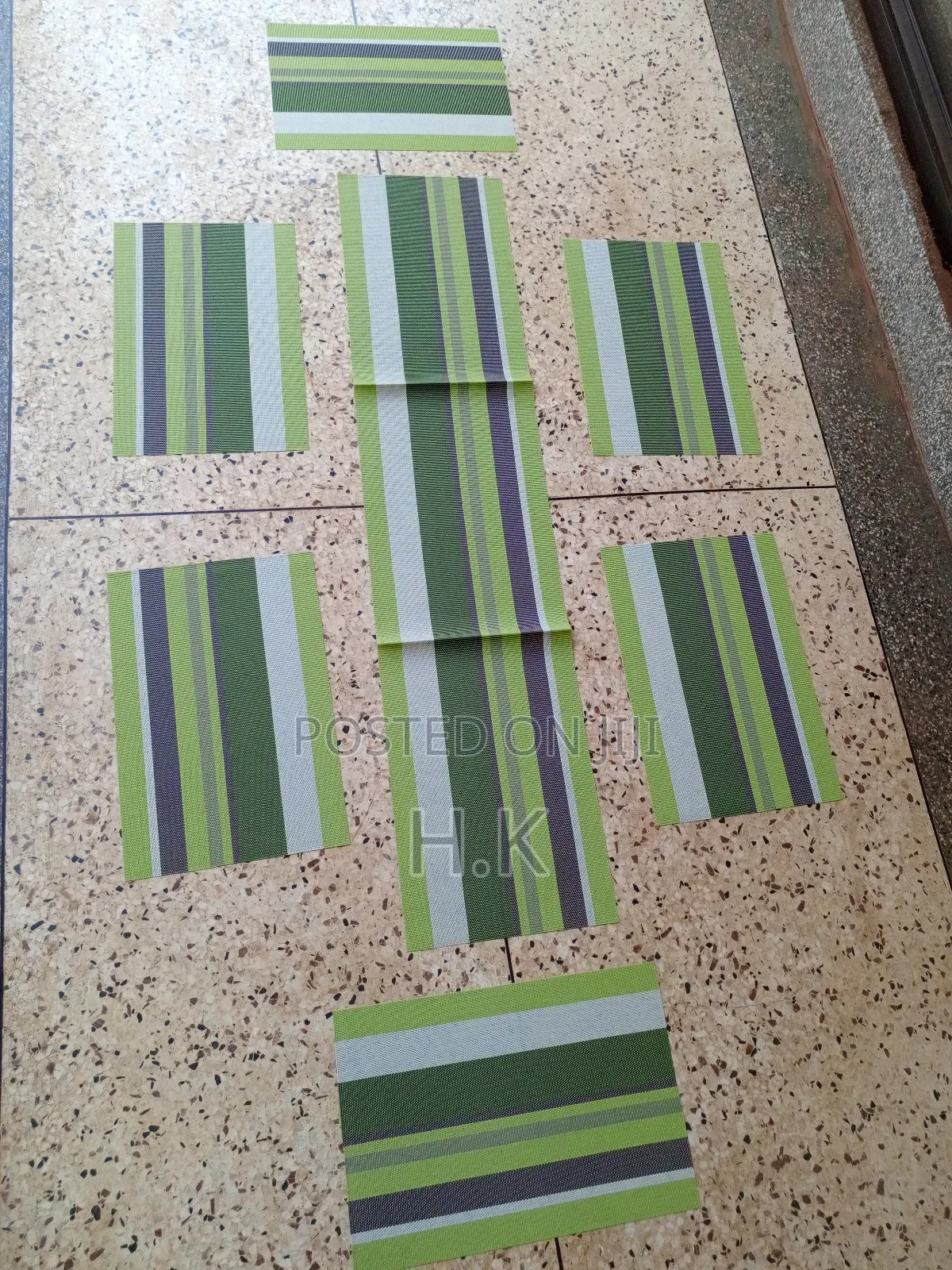 Table Mats With With Runner