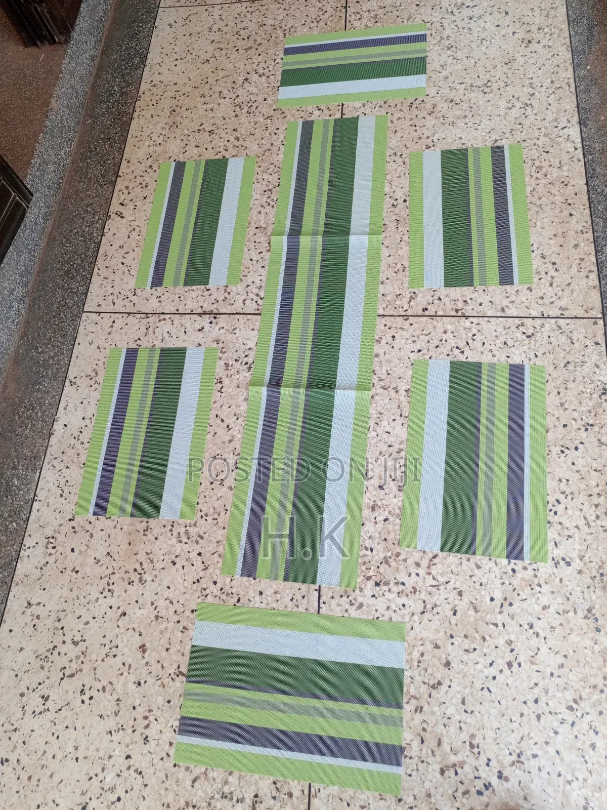 Table Mats With With Runner