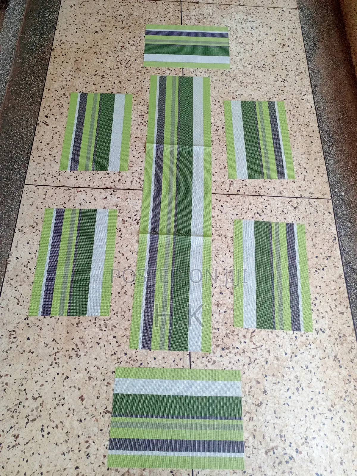 Table Mats With With Runner