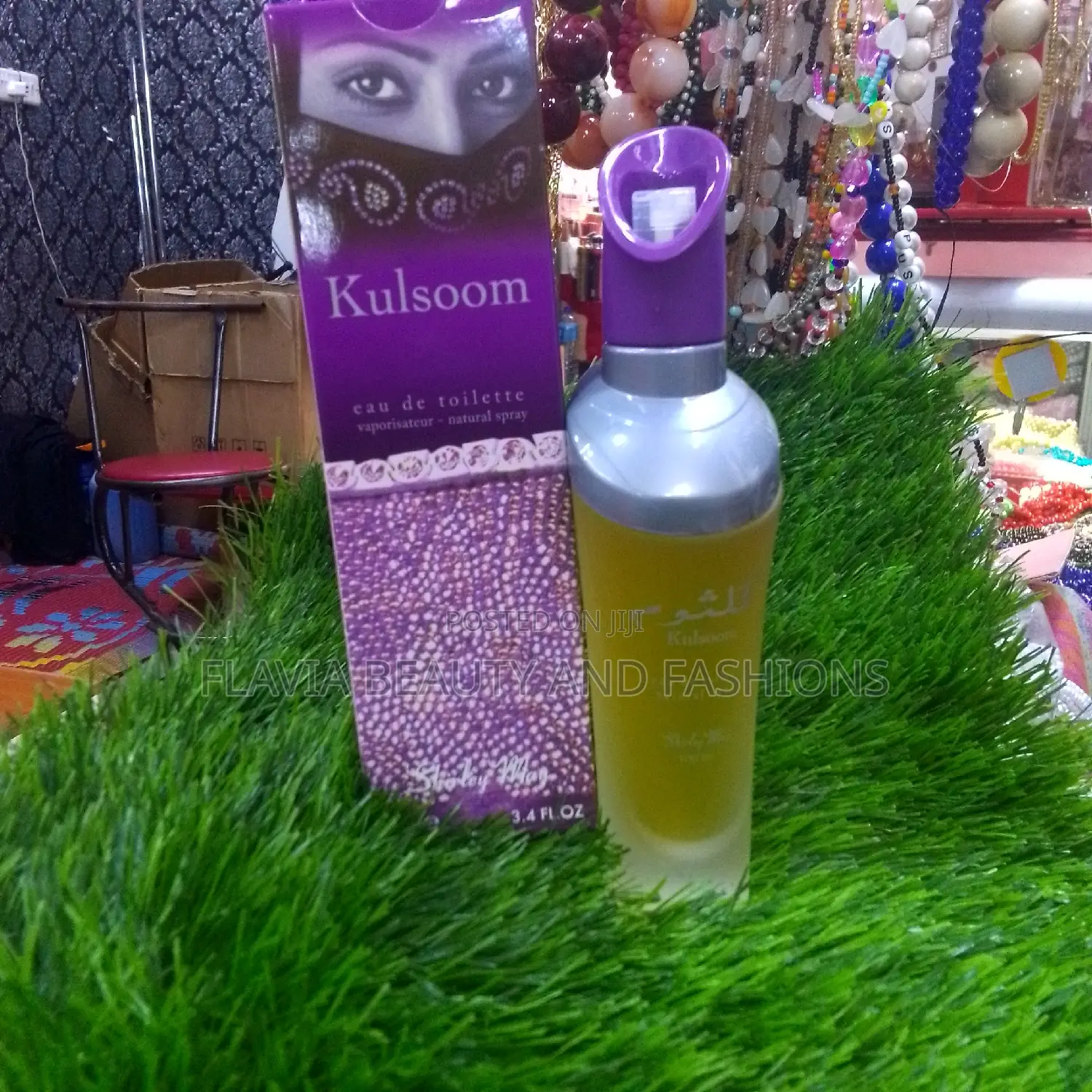 Kulsoom Purple Perfume