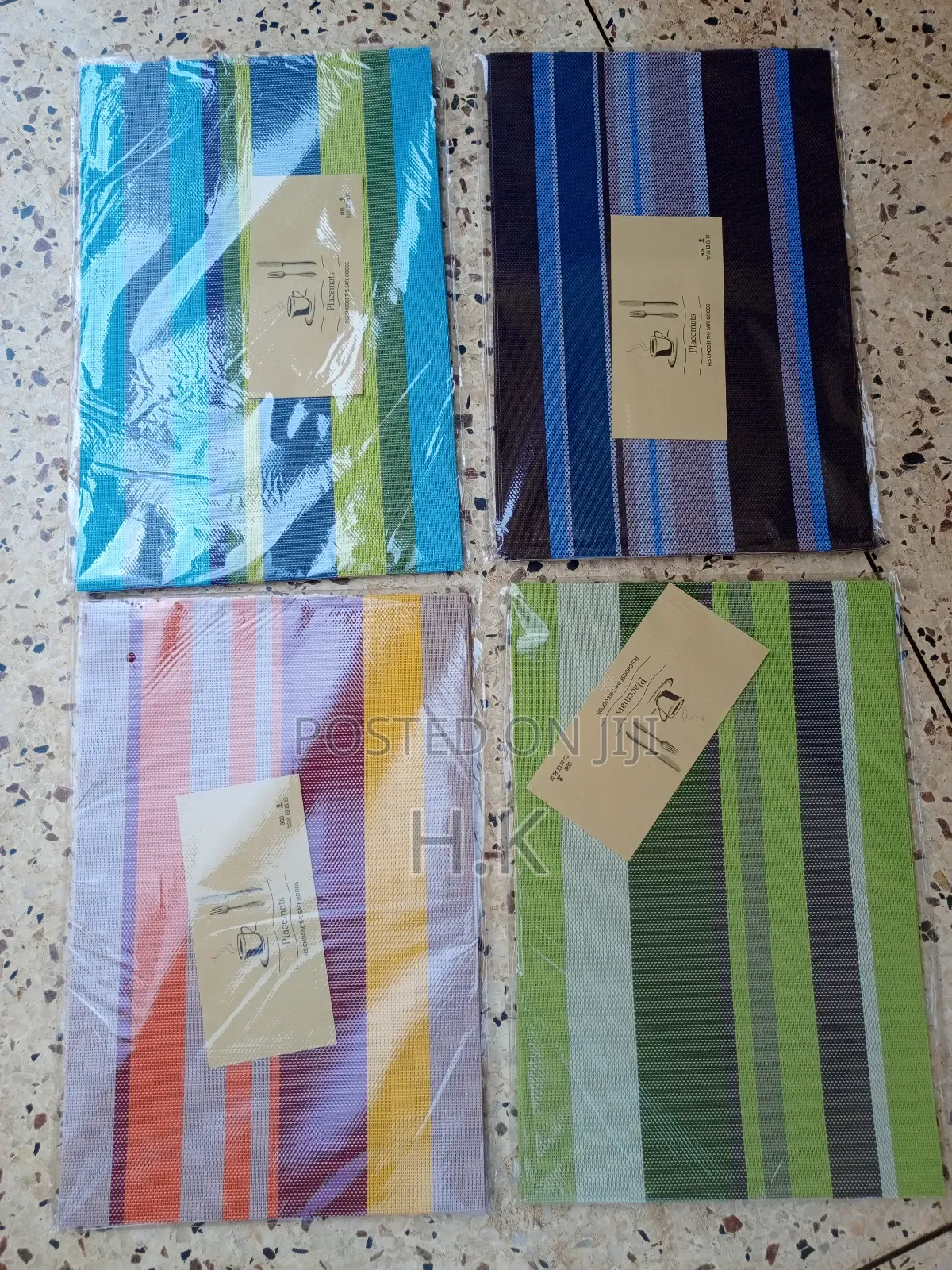 Table Mats With With Runner