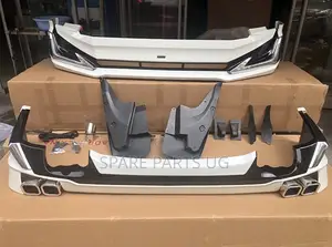 Prado FJ150 2018 Bumper Spoilers / Extra Bumper Kit