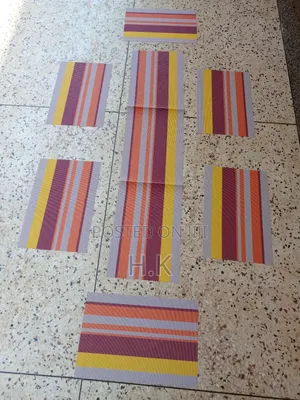 Table Mats With Runner 6 Seater