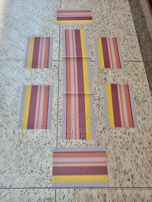 Table Mats With Runner 6 Seater