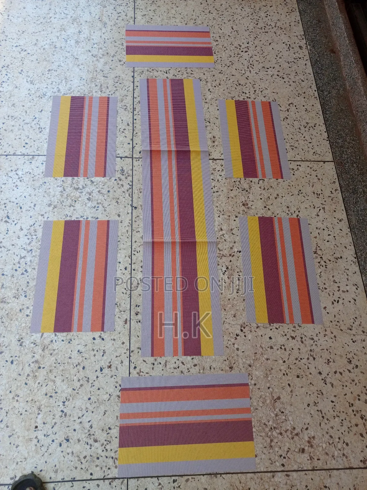 Table Mats With Runner 6 Seater
