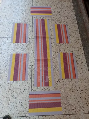Table Mats With Runner 6 Seater