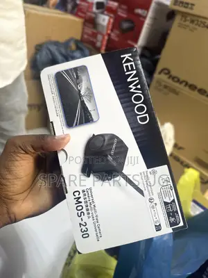 Original Kenwood CMOS-230 Rear View / Reverse Camera