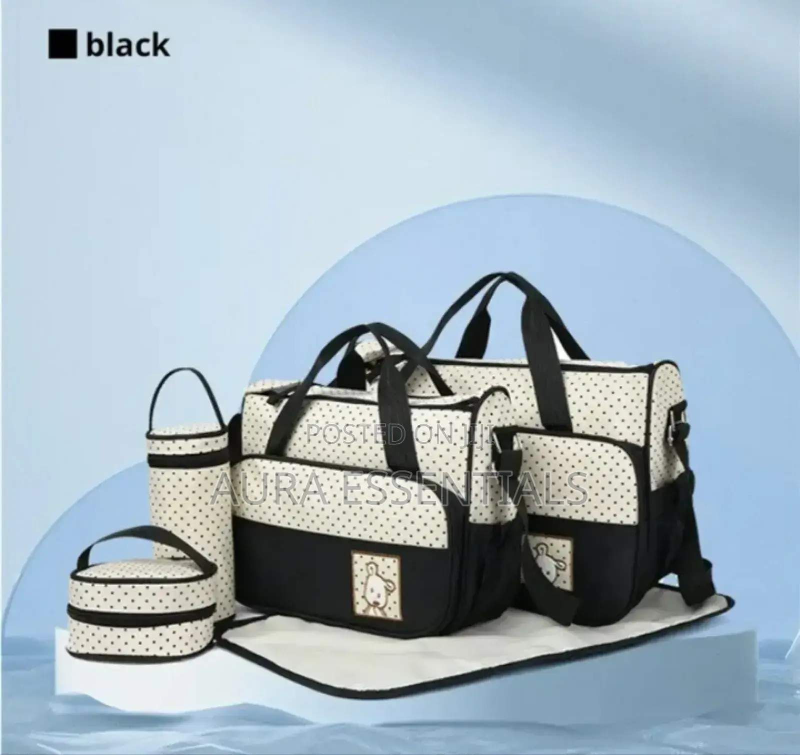 5 in 1 Mummy Essential Diaper Bag