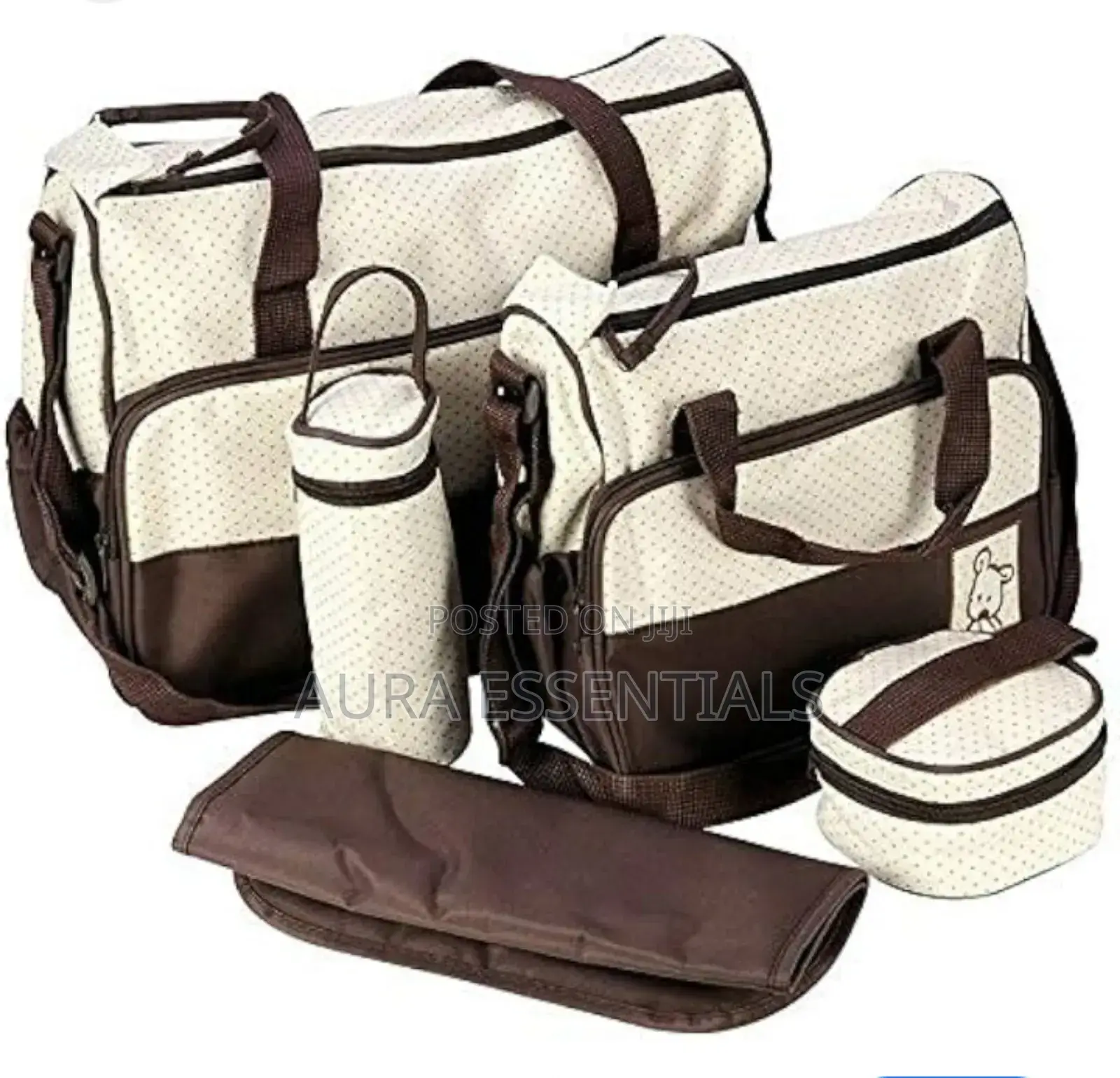 5 in 1 Mummy Essential Diaper Bag