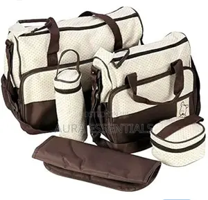 5 in 1 Mummy Essential Diaper Bag