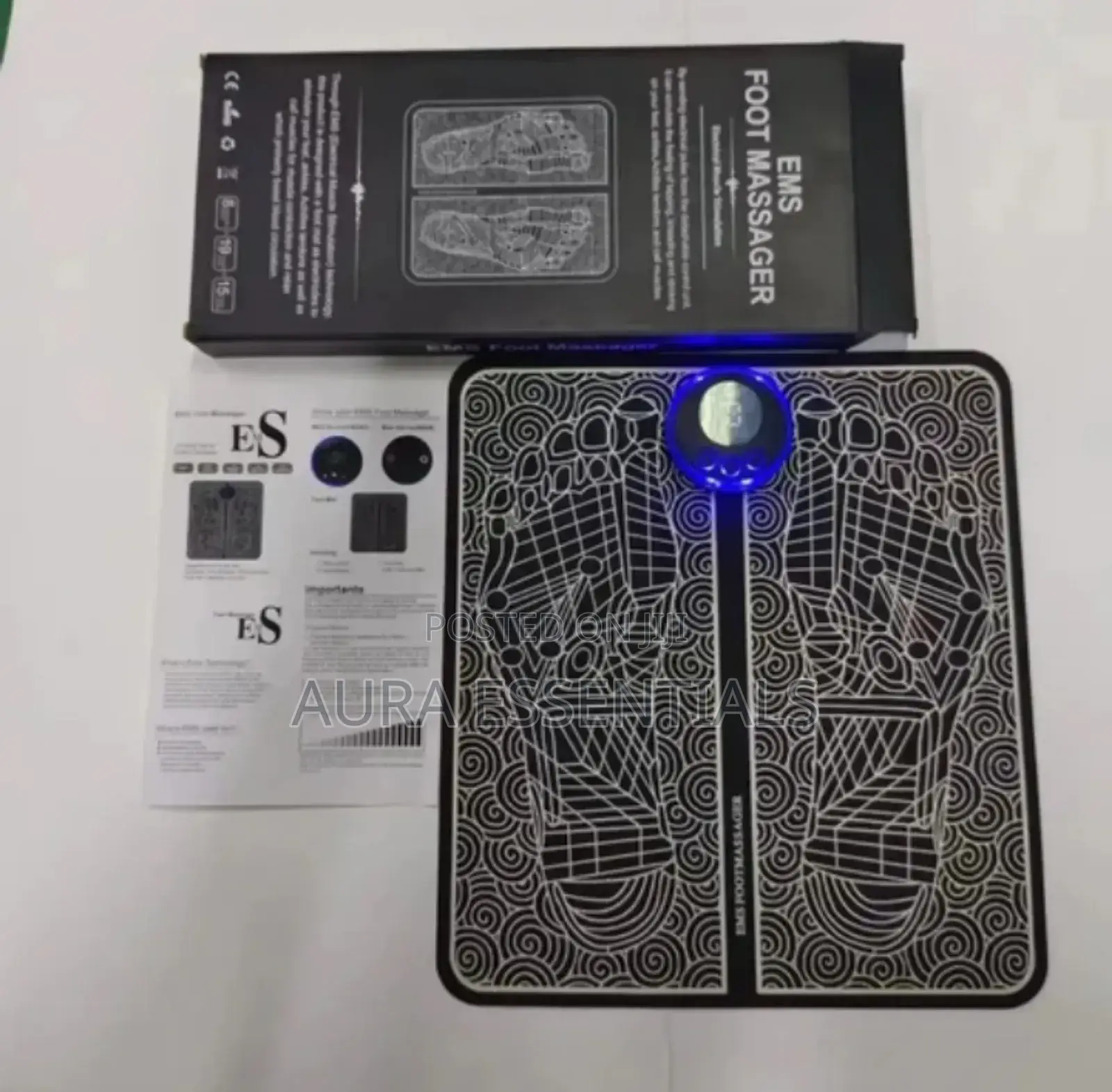 Vibrating Electric EMS Foot Massager