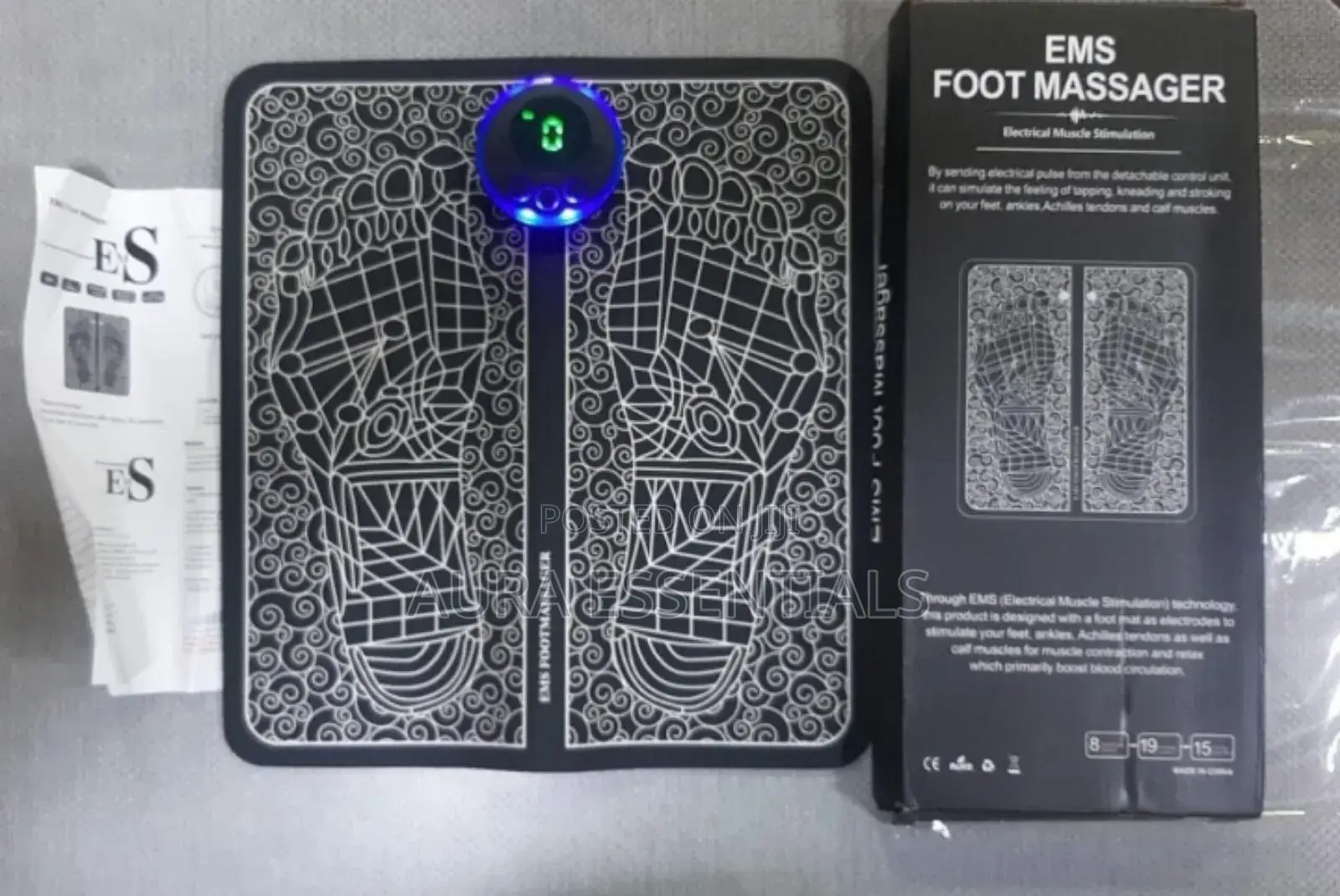 Vibrating Electric EMS Foot Massager