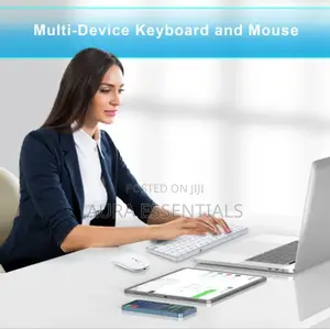 Wireless Mini Multimedia Keyboard and Mouse Kit
