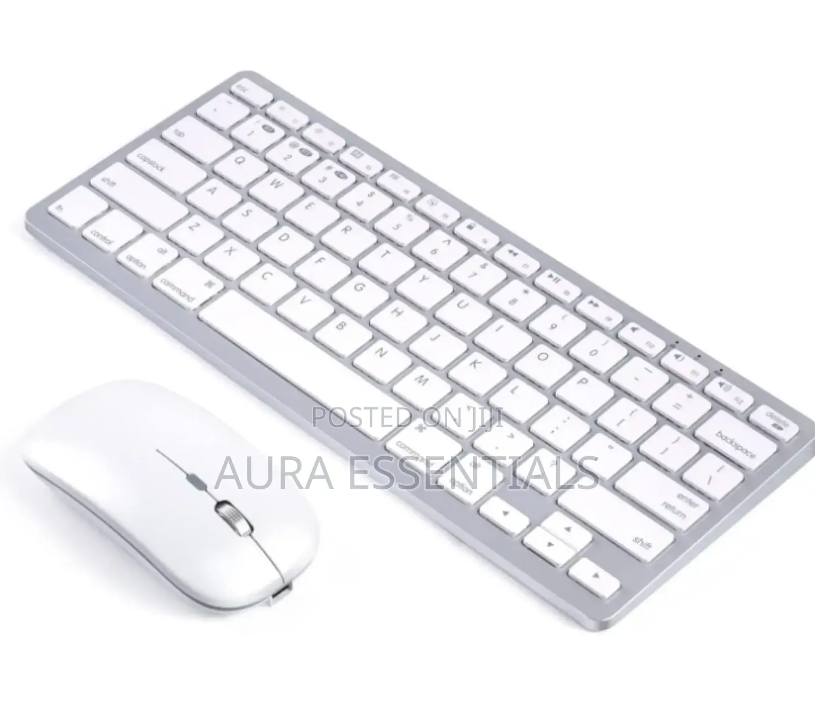 Wireless Mini Multimedia Keyboard and Mouse Kit