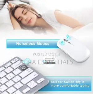 Wireless Mini Multimedia Keyboard and Mouse Kit