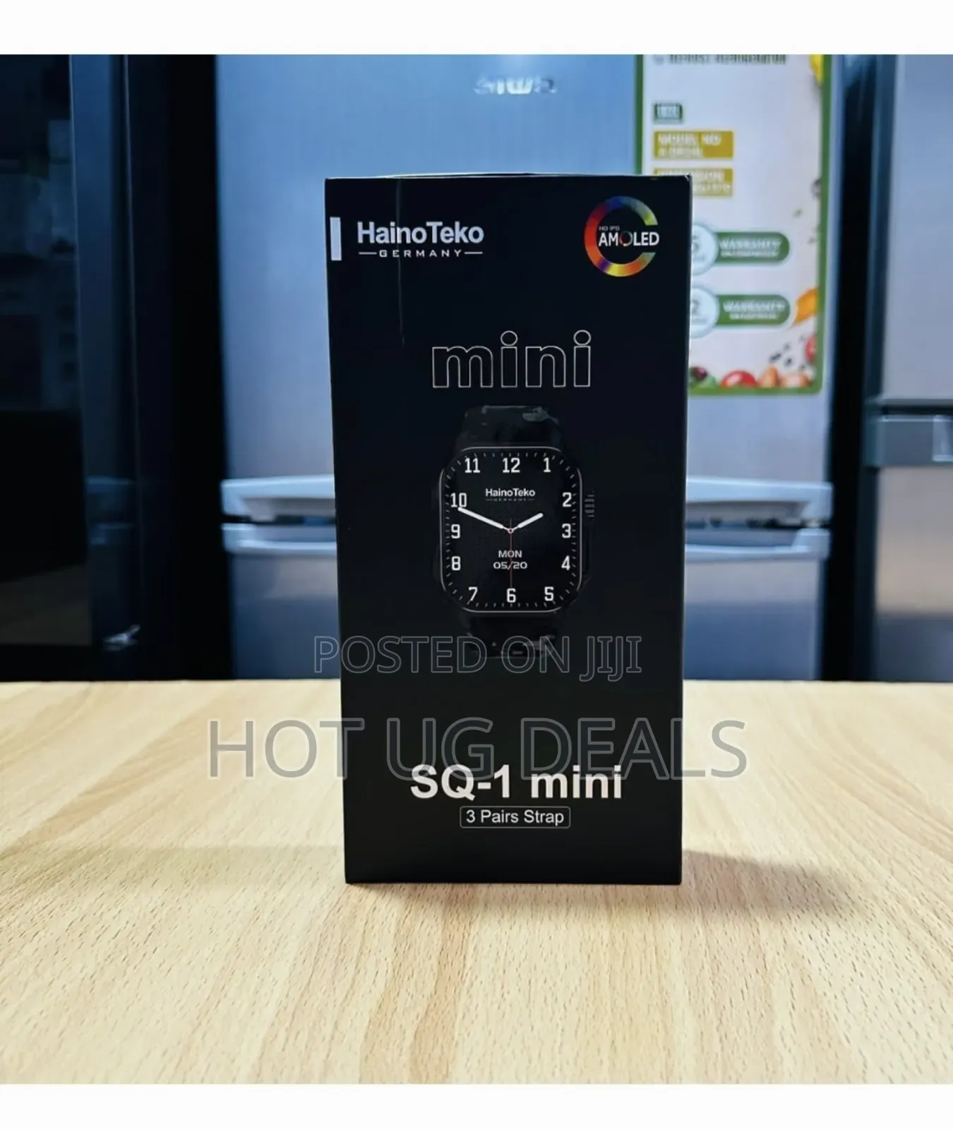 Haino Teko Sq1 Max Smart Watch With Bluetooth - Multicolor