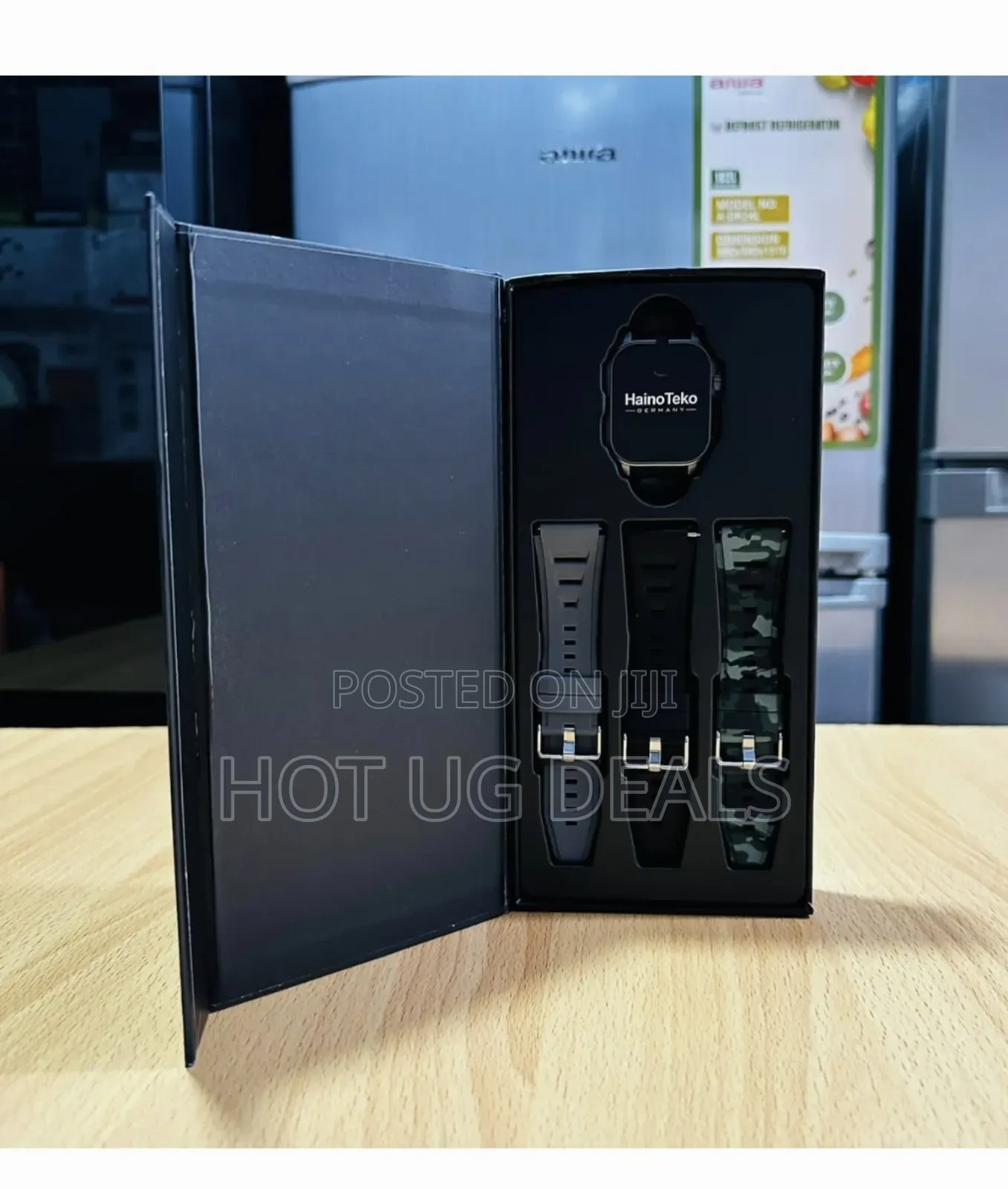 Haino Teko Sq1 Max Smart Watch With Bluetooth - Multicolor