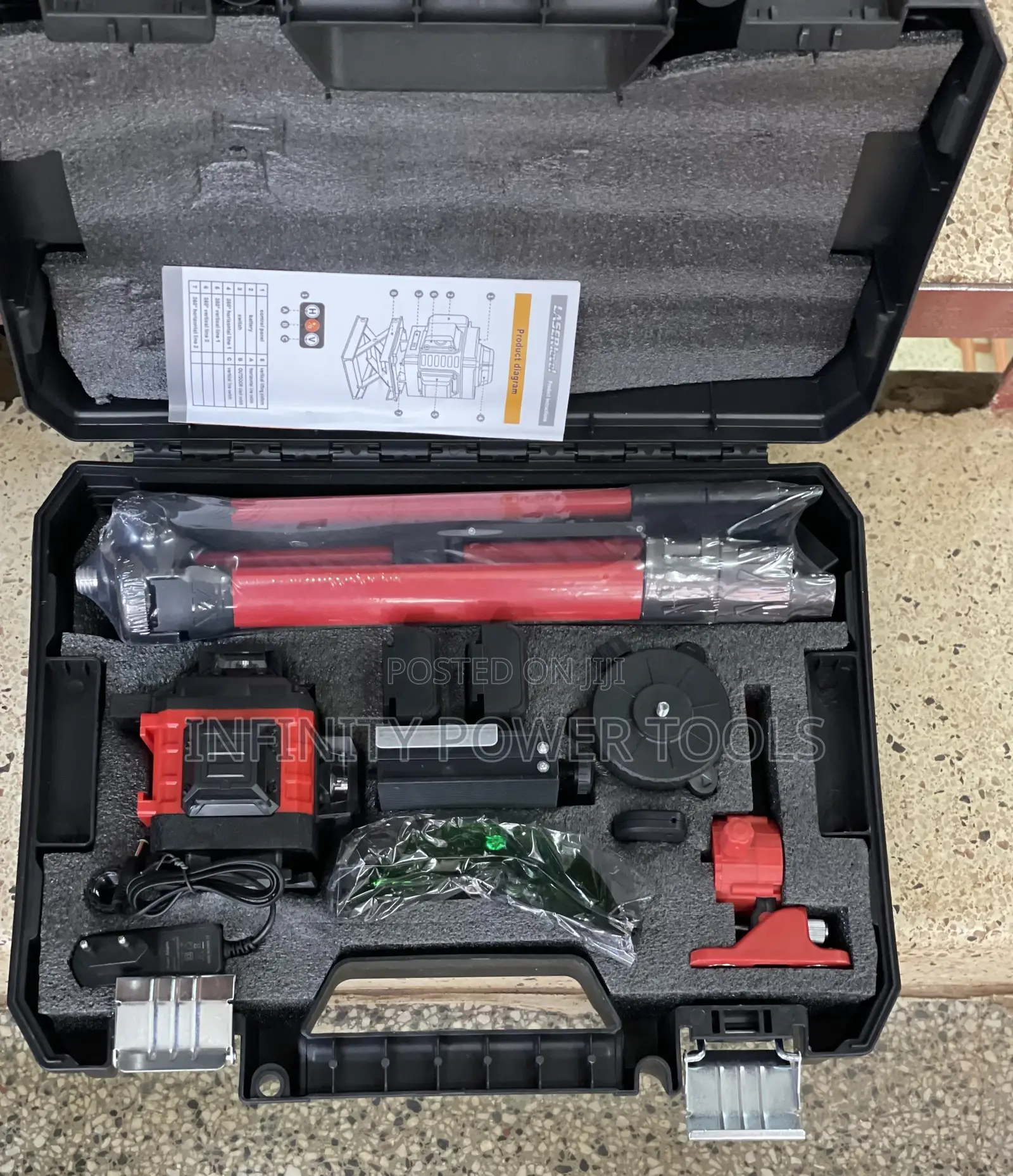Laser Level Meter