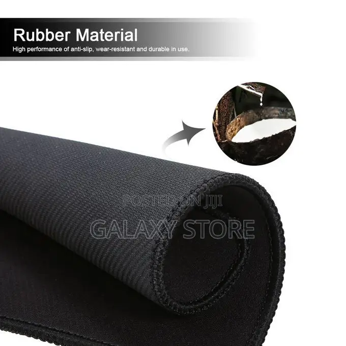 Mouse Pad Anti-Slip Mouse Mat Rubber Game Office Mousepad
