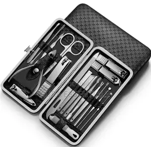 Stainless Steel Manicure Set Professional Nail Clipper