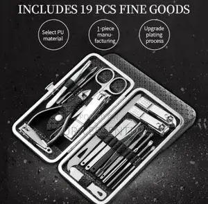 Stainless Steel Manicure Set Professional Nail Clipper