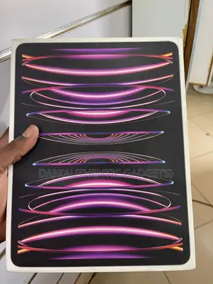 Apple iPad Pro 12.9 (2022) 256 GB Gray
