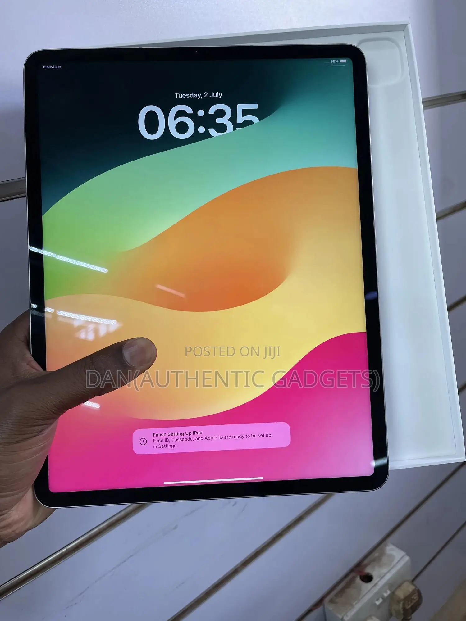 Apple iPad Pro 12.9 (2022) 256 GB Gray