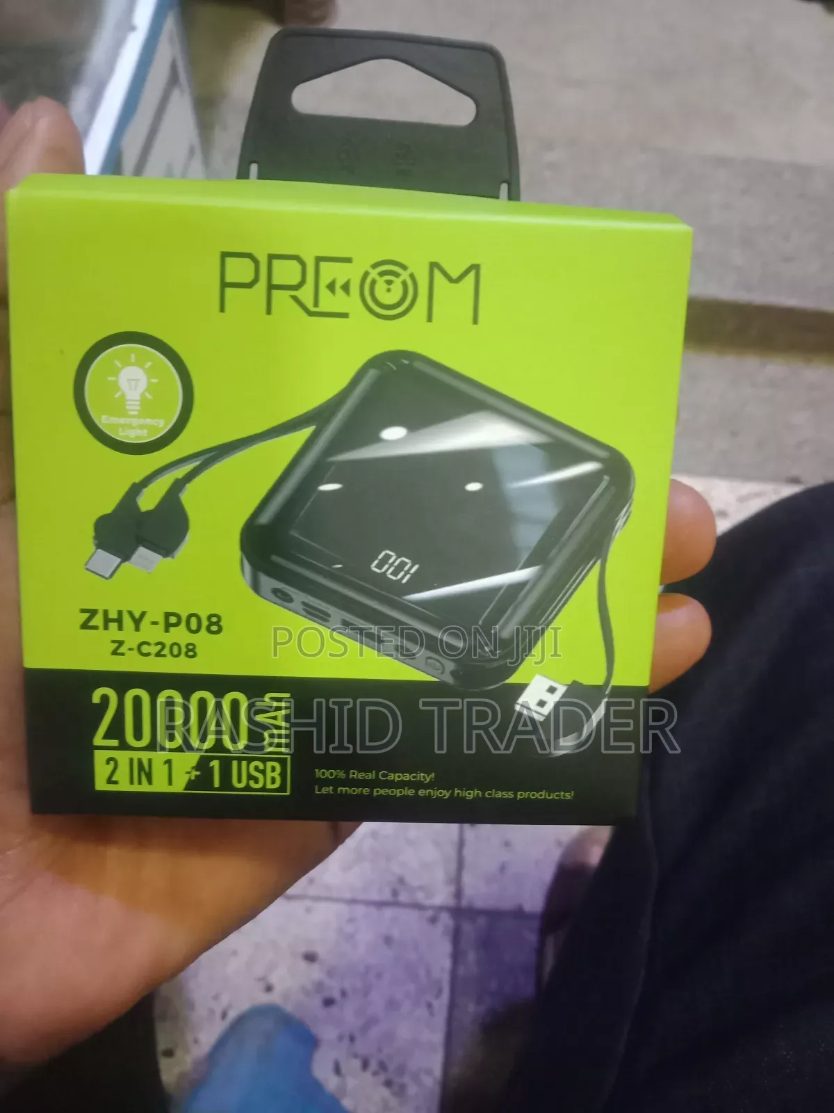 Mini Power Bank 20000mah