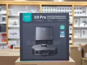 Eufy X9 PRO Robot Vacuum Cleaner
