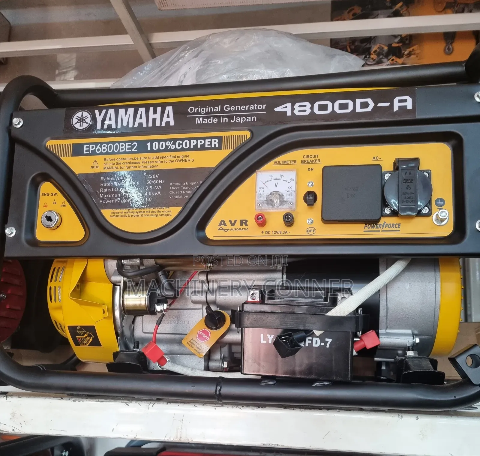4kv Yamaha Generator