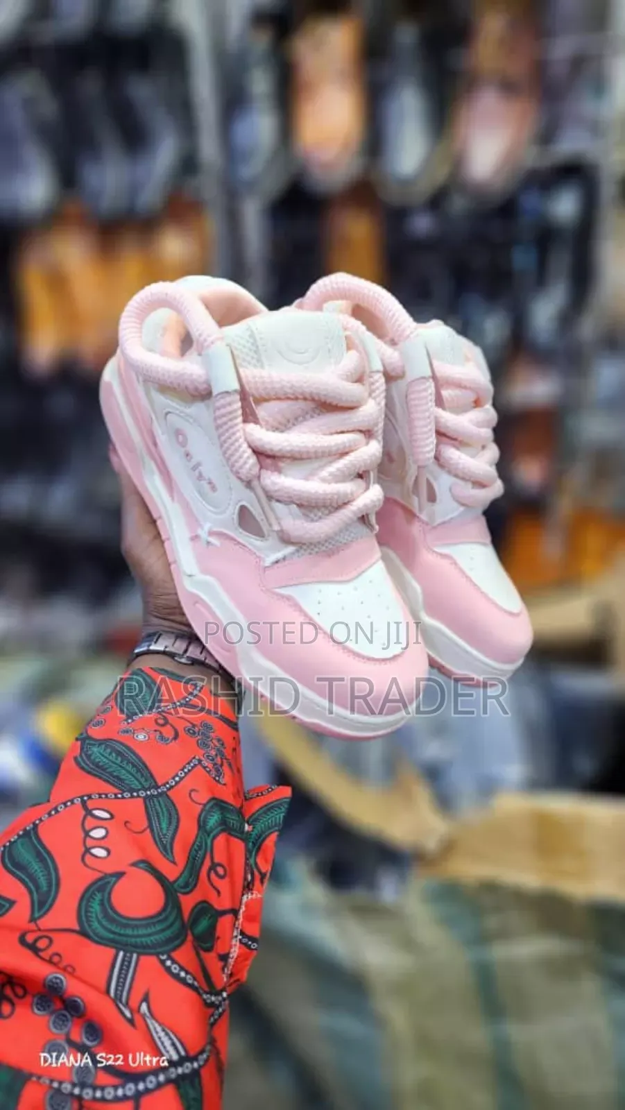 Ogiy Pink Shoes