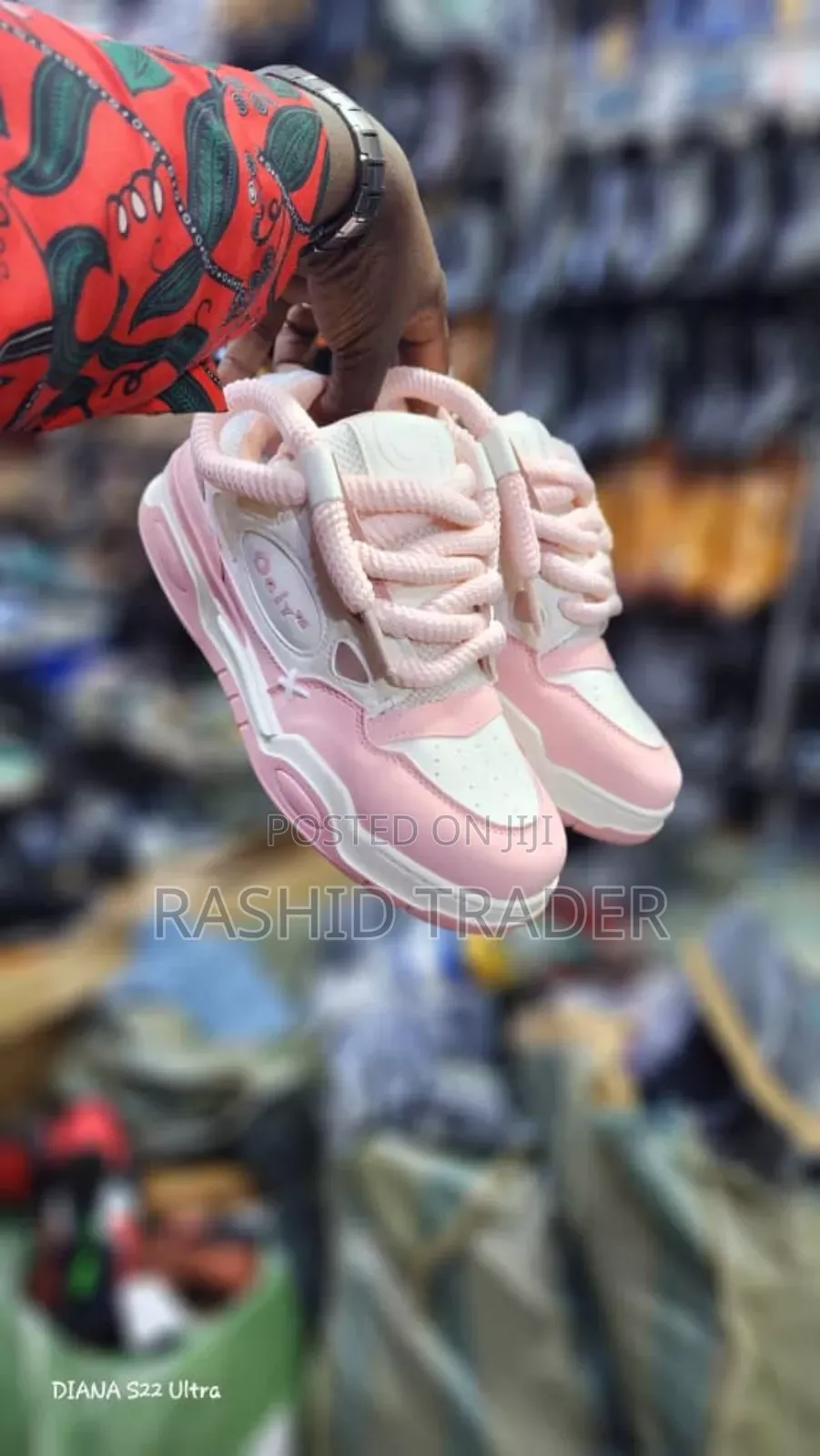 Ogiy Pink Shoes