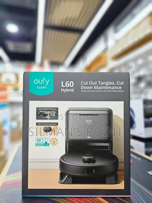 Eufy L60 Hybrid Vacuum Cleaner With Emptying Station
