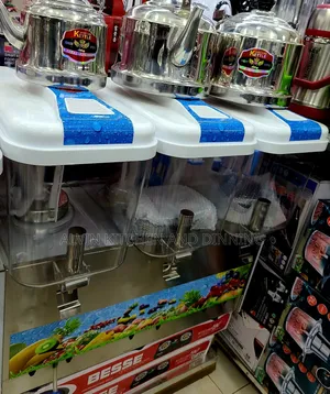 Electric Juice Dispenser Triple Commercial