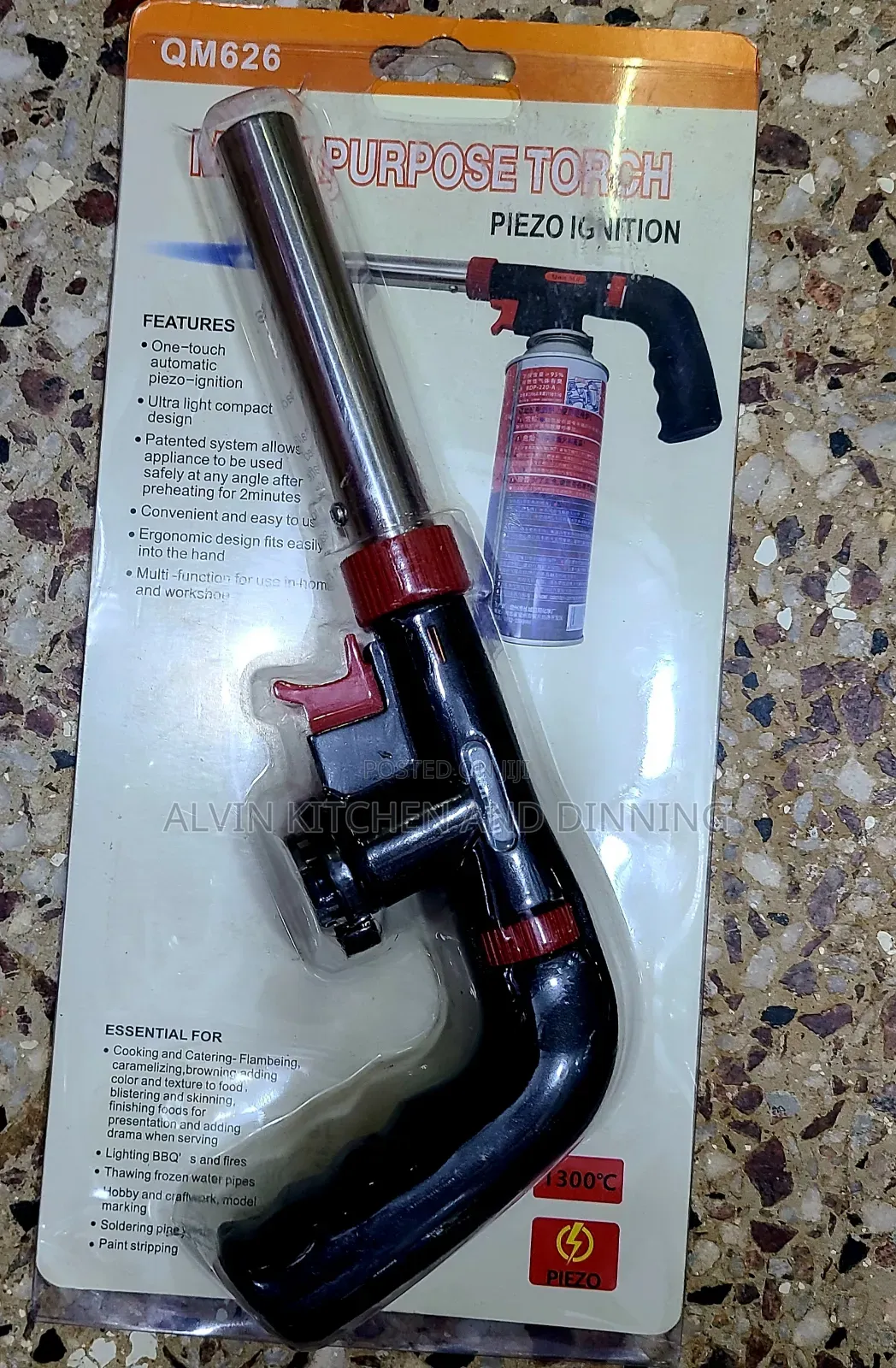 Gas Torch/Lighter