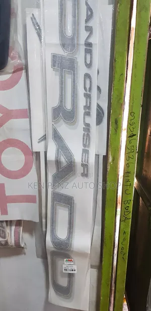 Stickers for Landcruiser Prado and Hardtop