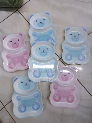 Baby Plates 6pcs