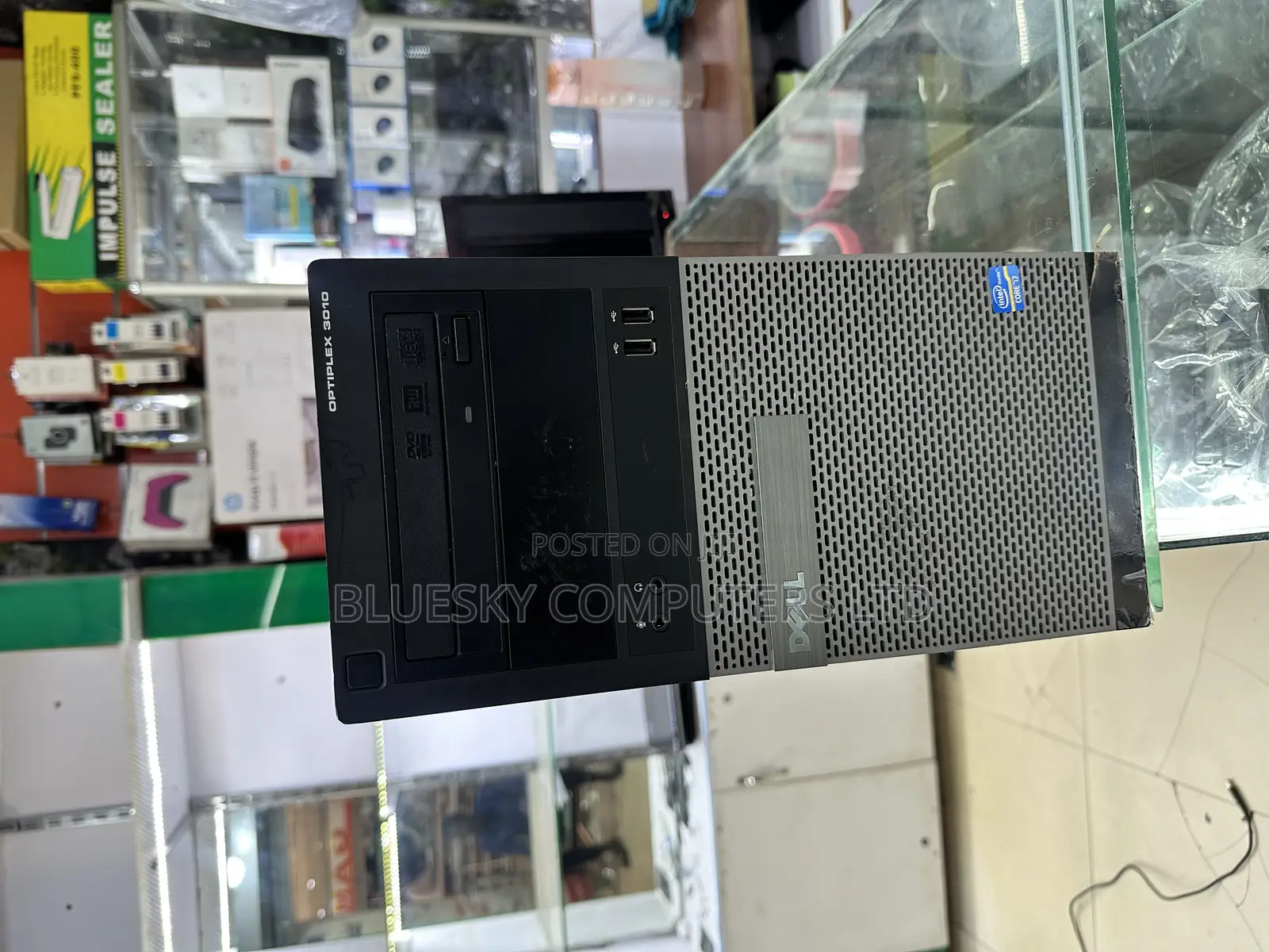 Desktop Computer Dell 8GB Intel Core I7 HDD 500GB