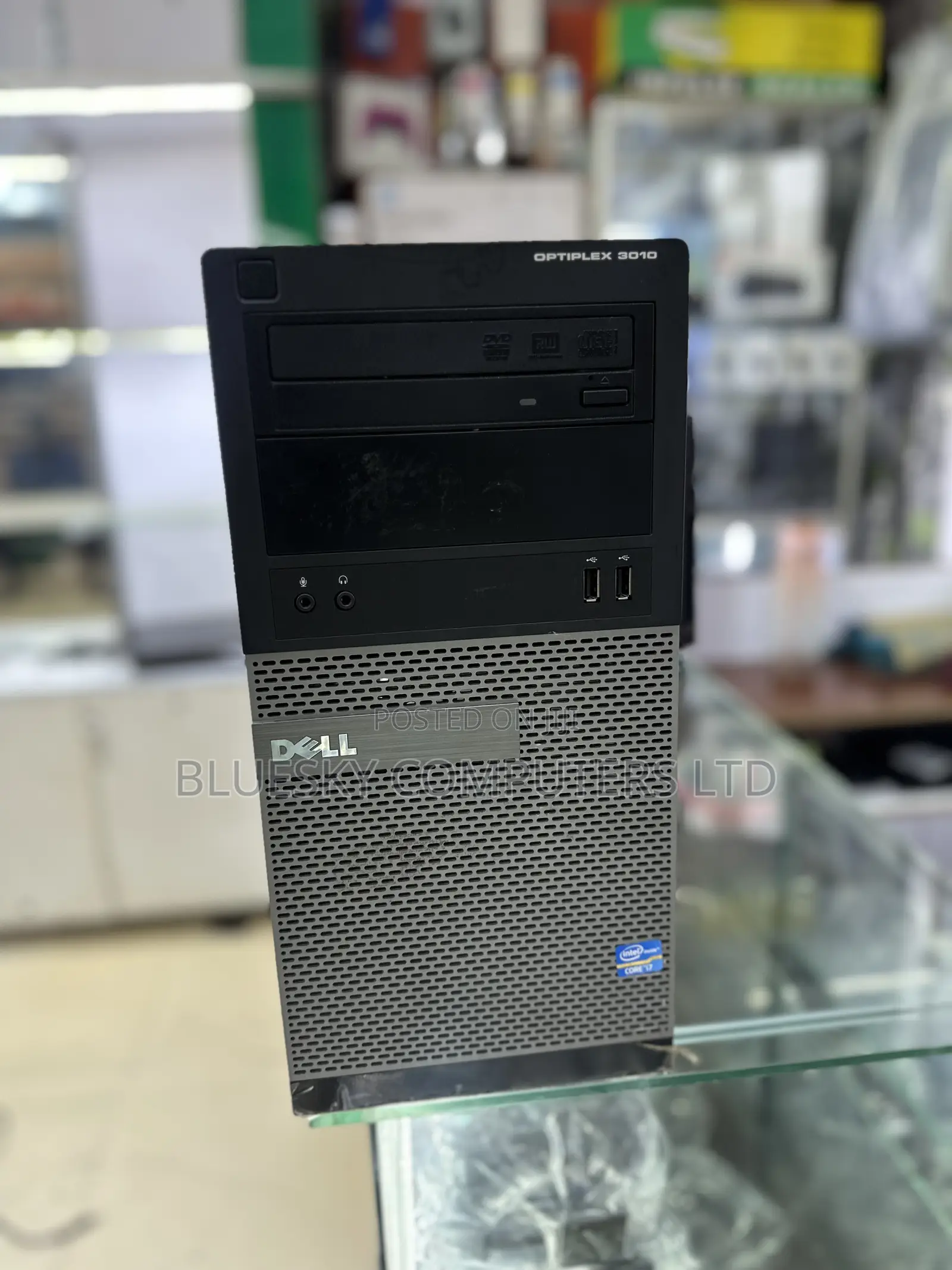 Desktop Computer Dell 8GB Intel Core I7 HDD 500GB