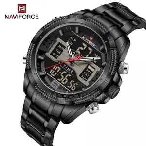 Naviforce NF9201 Men’S Digital Analog Watch