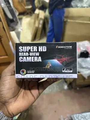 AI Smart Detection HD Rear View Camera