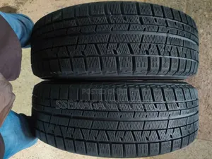 215/60r16 Yokohama Foreign Used Tyres in Studless