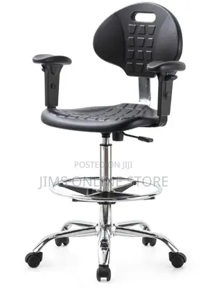 Genuine Counter Chair/ Receptionist Chair Polyurethane Foam
