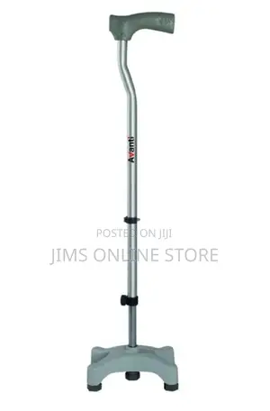 4 Legged Adjustable Walking Stick(Avanti)